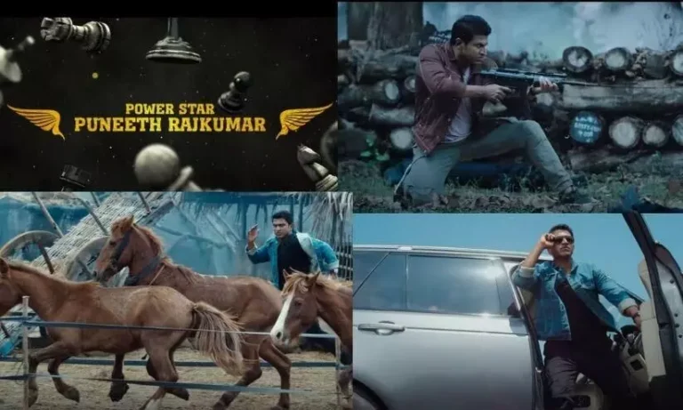മാസ് ലുക്കിൽ പുനീത് രാജ്കുമാർ; അവസാന സിനിമയിലും ‘പവർ സ്റ്റാർ’ തന്നെ -‘ജയിംസി’ന്റെ ടീസർ ട്രെൻഡിങിൽ
