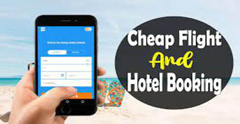 Cheap Flight & Hotel Booking Mobile Application