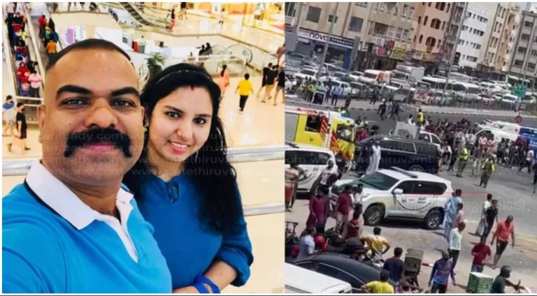 ദുബായിലെ തീപ്പിടിത്തം: മലപ്പുറം സ്വദേശികളായ ദമ്പതിമാരടക്കം 16 പേര്‍ മരിച്ചു