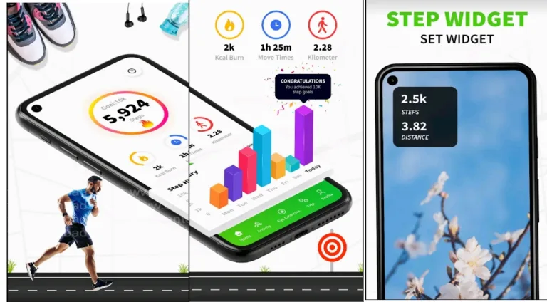 Count your steps, keep walking and stay healthy! Use our Pedometer app