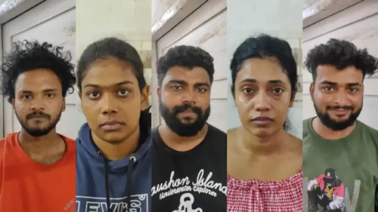 വിവാഹ വാഗ്ദാനം നൽകി പെൺകുട്ടിയെ പീഡിപ്പിച്ച കേസിൽ യുവതികൾ അടക്കം അഞ്ചു പേർ പിടിയിൽ