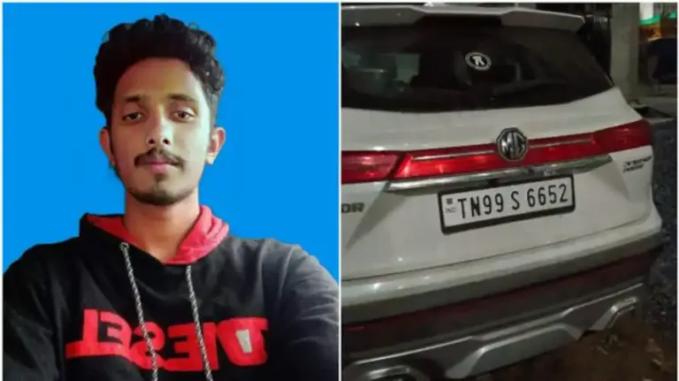 ജന്മദിനാഘോഷം കഴിഞ്ഞതിന് തൊട്ടുപിന്നാലെ കാറിനടിയില്‍പ്പെട്ട് യുവാവ് മരിച്ചു