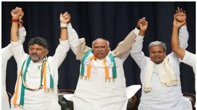 സിദ്ധരാമയ്യ തന്നെ അടുത്ത കർണാടക മുഖ്യമന്ത്രി, ഡി കെ ശിവകുമാർ ഉപമുഖ്യമന്ത്രി