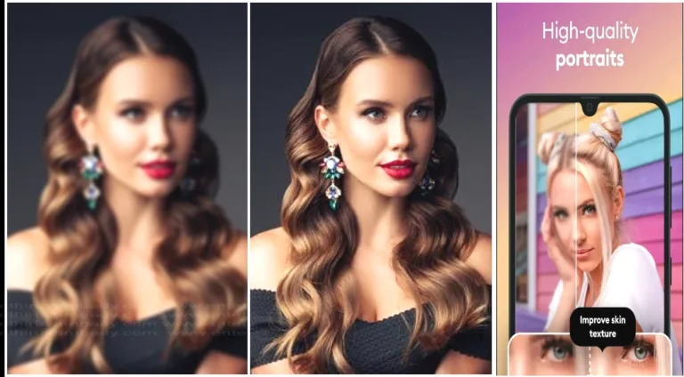 Improve And Restore Quality Of Blurry, Old or Damaged Pics
