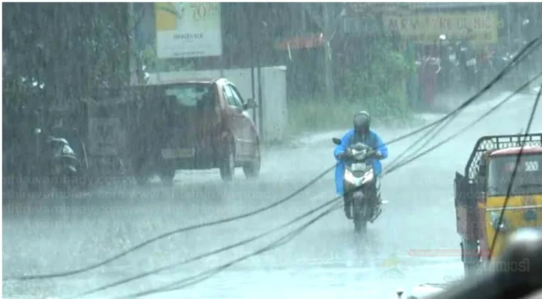 കോഴിക്കോട്, മലപ്പുറം ജില്ലകളിൽ മിന്നലോടു കൂടിയ മഴക്ക് സാധ്യത