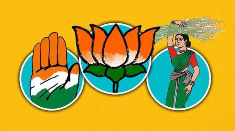 കർണാടകയിൽ കോൺ​ഗ്രസ് മുന്നേറ്റം