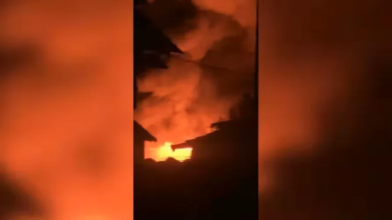 പേരാമ്പ്രയിൽ വൻ തീപിടുത്തം