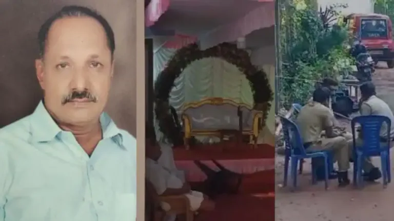 വർക്കലയിൽ വിവാഹത്തലേന്ന് വധുവിന്‍റെ അച്ഛനെ വെട്ടിക്കൊന്നു, അയൽവാസികൾ പിടിയിൽ