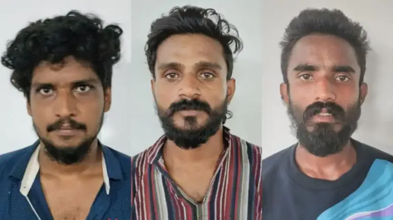 മോഷ്ടിച്ച ബൈക്ക് ലഹരിസംഘത്തിന് കൈമാറി ലഹരി വാങ്ങും; മൂന്നംഗ സംഘം പിടിയില്‍