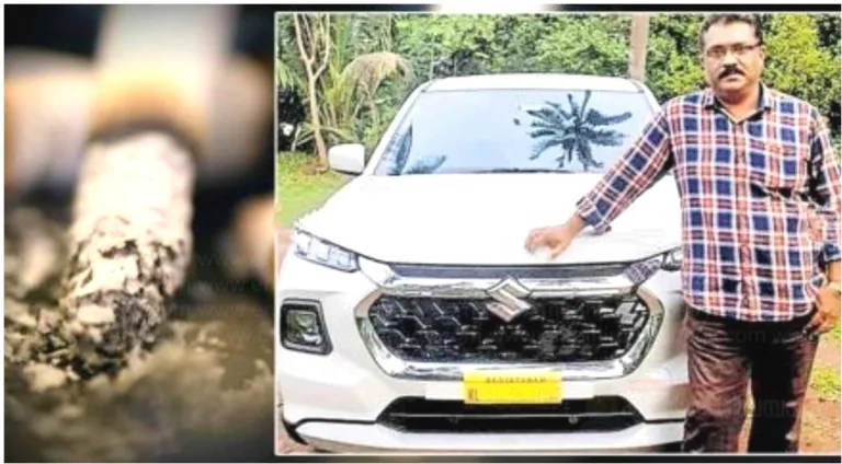 പുകവലി നിർത്തി കൂട്ടിവച്ചത് 13 ലക്ഷം രൂപ! ആ പണം കൊണ്ട് കാറും വാങ്ങി, ആന്റോയാണ് താരം…