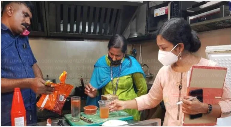 ‘നല്ല ഭക്ഷണം നാടിന്റെ അവകാശം’, മഴക്കാലത്ത് എല്ലാ ജില്ലകളിലേയും നിയമലംഘകർക്ക് പൂട്ടിടാൻ ആരോഗ്യവകുപ്പ്