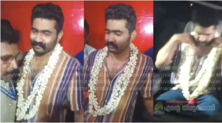 നഗ്നതാ പ്രദർശനം; ജാമ്യം കിട്ടിയ സവാദിനെ പൂമാലയിട്ട് സ്വീകരിച്ച് ഓൾ കേരള മെൻസ് അസോസിയേഷൻ