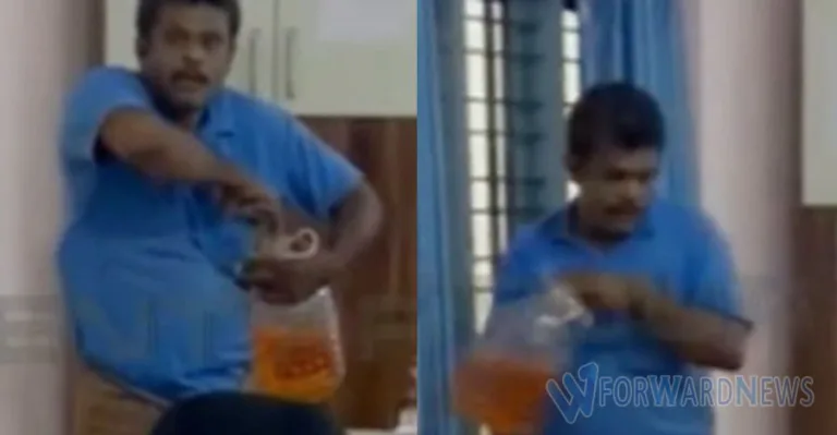 ലൈഫ് പദ്ധതിയില്‍ ഉള്‍പ്പെടുത്തിയില്ല; മലപ്പുറത്തെ പഞ്ചായത്ത് ഓഫിസിന് ഒരാള്‍ തീയിട്ടു