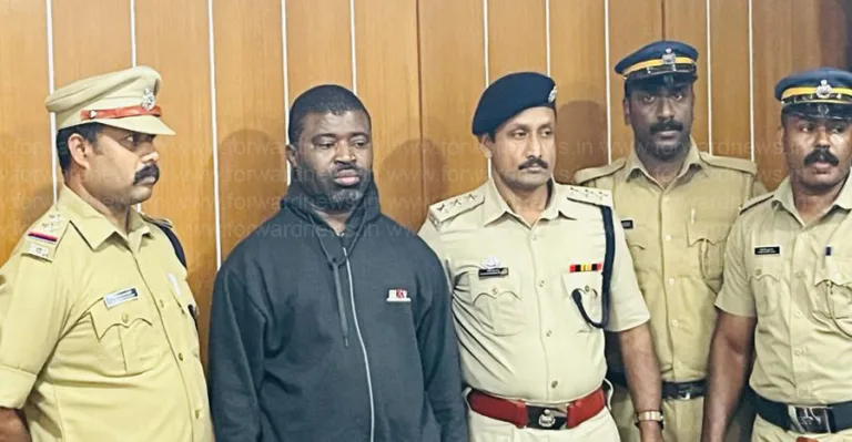 മയക്കുമരുന്ന് കടത്ത്, നൈജീരിയക്കാരൻ വയനാട് പോലീസിന്റെ പിടിയിൽ