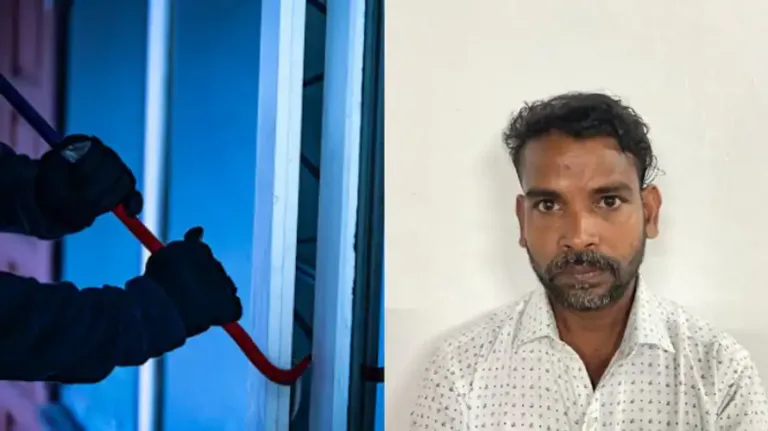 കോഴിക്കോട് ഹോട്ടലിൽ കവർച്ച നടത്തി രണ്ടു ലക്ഷത്തോളം രൂപ കവർന്ന മോഷ്ടാവ് അറസ്റ്റിൽ