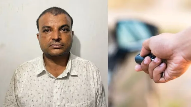 ‘താക്കോലെടുക്കാൻ മറന്നു, കാറുമായി കള്ളൻ മുങ്ങി, ആർസി മാറ്റാൻ ഒടിപി എത്തി’; കള്ളനെ വളഞ്ഞിട്ട് പൊക്കി പൊലീസ്