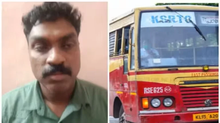 കെഎസ്ആർടിസി ബസിൽ യുവതിക്ക് നേരെ നഗ്നത പ്രദർശനം, യുവാവ് അറസ്റ്റിൽ  