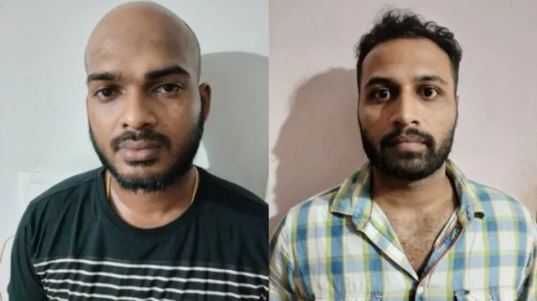 മാരക ലഹരിമരുന്നുമായി രണ്ടു യുവാക്കൾ പിടിയിൽ