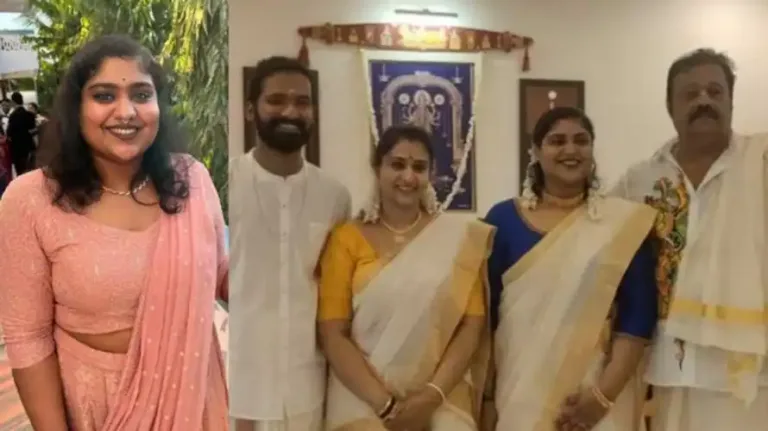സുരേഷ് ഗോപിയുടെ മകൾ ഭാഗ്യ വിവാഹിതയാകുന്നു