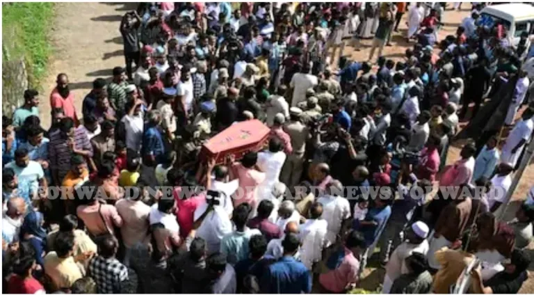 5 വയസ്സുകാരിക്ക് വേദനയോടെ യാത്രാമൊഴി; കണ്ണീരണിഞ്ഞ് ജനാവലി