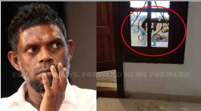 കൊച്ചി കലൂരിലെ വിനായകന്റെ ഫ്ലാറ്റിനു നേരെ ആക്രമണം; ജനലുകൾ അടിച്ചുതകർത്തു