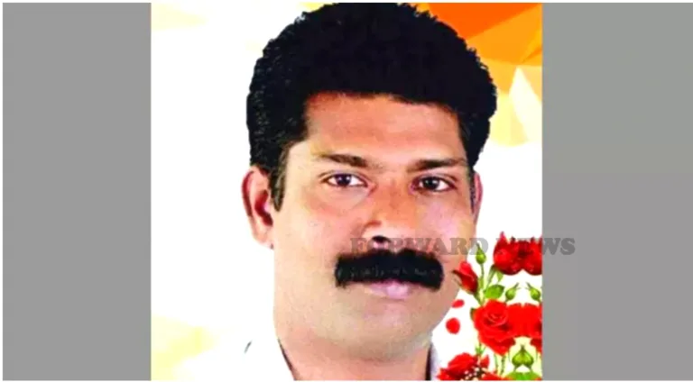 ഉമ്മൻ ചാണ്ടിയുടെ മൃതദേഹം കണ്ടു മടങ്ങുന്നതിനിടെ അപകടം: കോൺഗ്രസ്​ മണ്ഡലം സെക്രട്ടറി മരിച്ചു