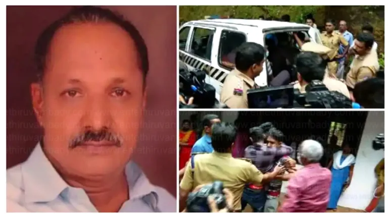 വിവാഹ വീട്ടിലെ കൊലപാതകം; പ്രതികൾക്കെതിരെ രോഷാകുലരായി രാജുവിന്‍റെ ബന്ധുക്കൾ, തെളിവെടുപ്പ് നടത്താനാകാതെ പൊലീസ്