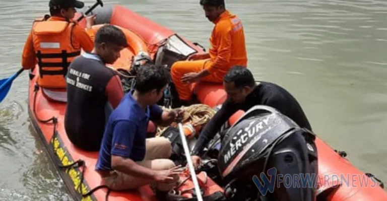 കോഴിക്കോട് ദമ്പതിമാർ പുഴയിൽ ചാടി; ഭാര്യയെ രക്ഷപ്പെടുത്തി