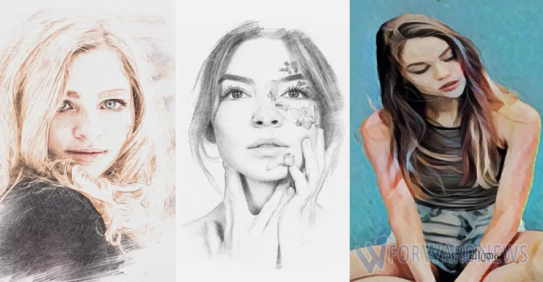 App to make your photo look like a drawing