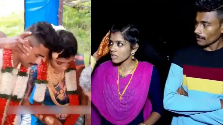 പല്ലശ്ശനയിൽ വധൂവരൻമാരുടെ തലമുട്ടിച്ച അൾക്കെതിരെ പൊലീസ് കേസെടുത്തു.