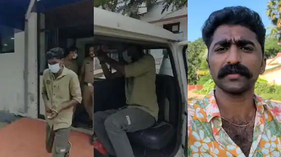 യുവതിയുടെ 6 പവൻ കൈക്കലാക്കി, വീട്ടിലെത്തിച്ച് ഉപദ്രവം; ‘മീശ’ വിനീത് വീണ്ടും പിടിയിൽ