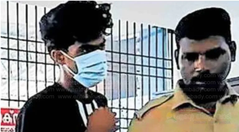 പെൺകുട്ടിയെ തട്ടിക്കൊണ്ടുപോയി തടങ്കലിൽ വച്ച കേസ്: പ്രതി അറസ്റ്റിൽ