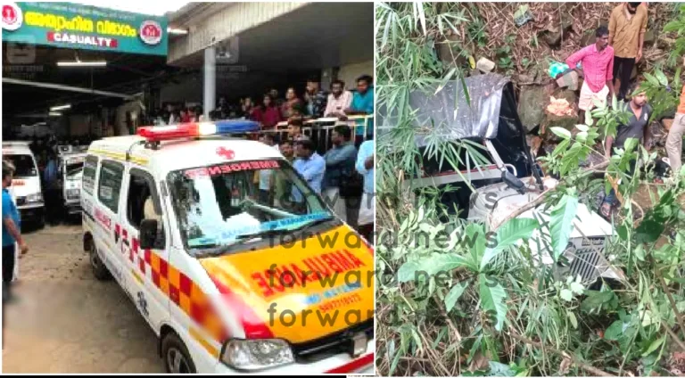ജീപ്പ് മറിഞ്ഞത് 25 മീറ്റർ താഴ്ചയിലേക്ക്; മരിച്ചവരെല്ലാം സ്ത്രീകൾ: അനുശോചിച്ച് മുഖ്യമന്ത്രിയും രാഹുൽഗാന്ധിയും