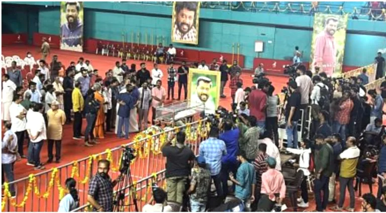 ചിരിയുടെ ഗോഡ്ഫാദറിന് വിട: അന്തിമോപചാരം അർപ്പിക്കാനെത്തുന്നത് നിരവധിപേർ, ഖബറടക്കം വൈകിട്ട്