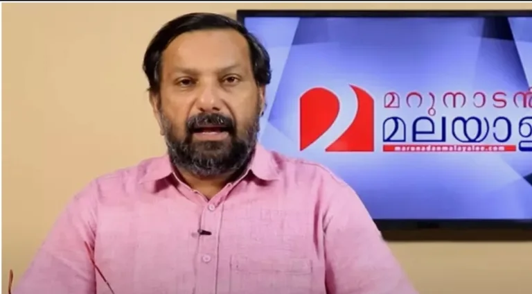 മറുനാടൻ മലയാളി ഉടമ ഷാജൻ സ്കറിയ അറസ്റ്റിൽ