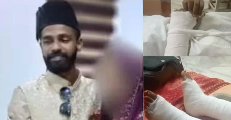 ഗർഭിണിയെ ക്രൂരമായി മർദിച്ച ഭർത്താവ് അറസ്റ്റിൽ