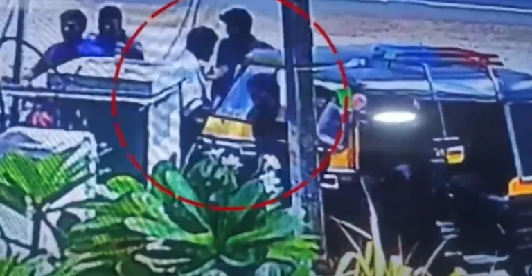 പട്ടാപ്പകൽ പിടിച്ചുപറി; പാലക്കാട് മധ്യവയസ്കനെ ഭീഷണിപ്പെടുത്തി പണവും മൊബൈലും കവർന്നു