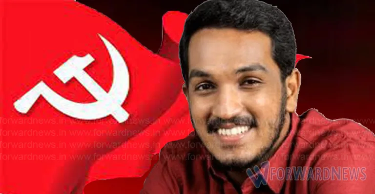 പുതുപ്പള്ളി: ജെയ്ക് സി.തോമസ് എൽഡിഎഫ് സ്ഥാനാർഥി; ഔദ്യോഗിക പ്രഖ്യാപനം നാളെ
