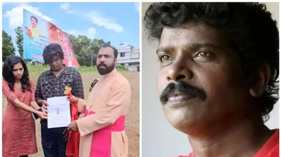 കൊല്ലം സുധിക്ക് വീടൊരുങ്ങും: വീട് വയ്ക്കാന്‍ സ്ഥലം ദാനം നല്‍കി പുരോഹിതന്‍