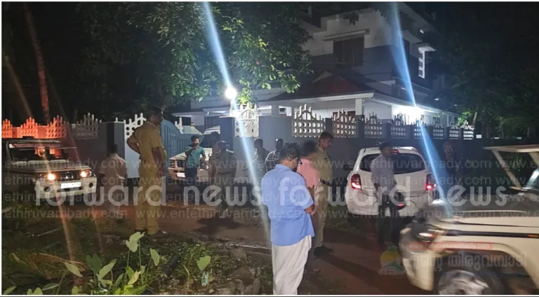 താമരശ്ശേരിയിൽ ലഹരി മാഫിയയുടെ ആക്രമം; വീടിനും, പോലീസിനും നേരെ കല്ലേറ് , യുവാവിന് വെട്ടേറ്റു.
