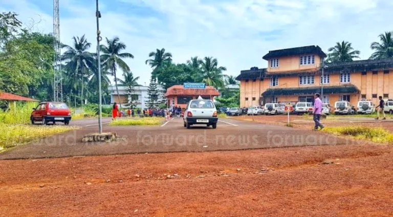 ചേവായൂർ ടെസ്റ്റിംഗ് ഗ്രൗണ്ടിൽ നിയന്ത്രണം