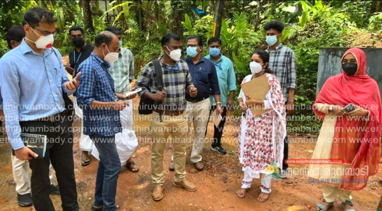 നിപ പ്രതിരോധ പ്രവർത്തനം: കേന്ദ്ര സംഘം കുറ്റ്യാടിയിൽ സന്ദർശനം നടത്തി.