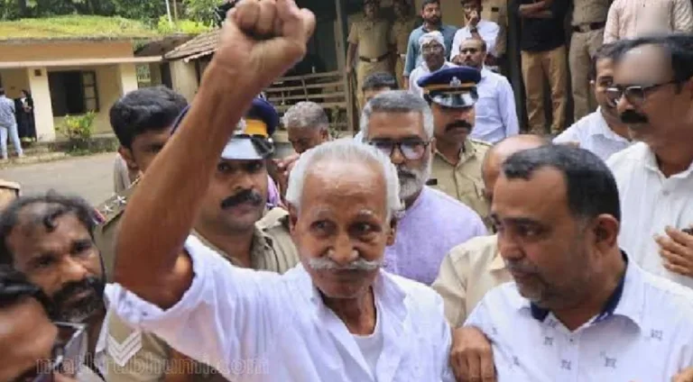 ഗ്രോ വാസുവിനെ വെറുതെ വിട്ടു: ഒന്നര മാസം ജയിലിൽ; ജാമ്യമെടുത്തില്ല, പിഴയടച്ചില്ല