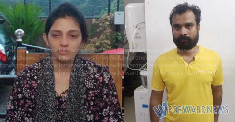 മയക്കുമരുന്നുമായി ദമ്പതികൾ പിടിയിൽ