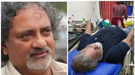 കാറും പിക്ക്അപ്പ് വാനും കൂട്ടിയിടിച്ചു നടൻ ജോയ്മാത്യുവിന്  പരിക്ക്