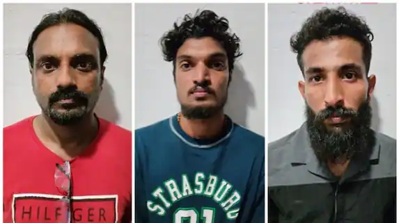 കൈകാണിച്ചിട്ട് നിർത്തിയില്ല; പിന്തുടർന്ന് പിടികൂടിയത് ന്യൂ ജൻ മയക്ക് മരുന്ന്: മൂന്നുപേർ പിടിയിൽ