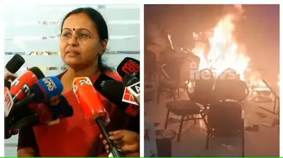 കളമശേരിയിലെ പൊട്ടിത്തെറി: അവധിയിലുള്ള ഡോക്ടർമാർ അടിയന്തരമായി തിരിച്ചെത്തണം; മന്ത്രി വീണാ ജോര്‍ജ്