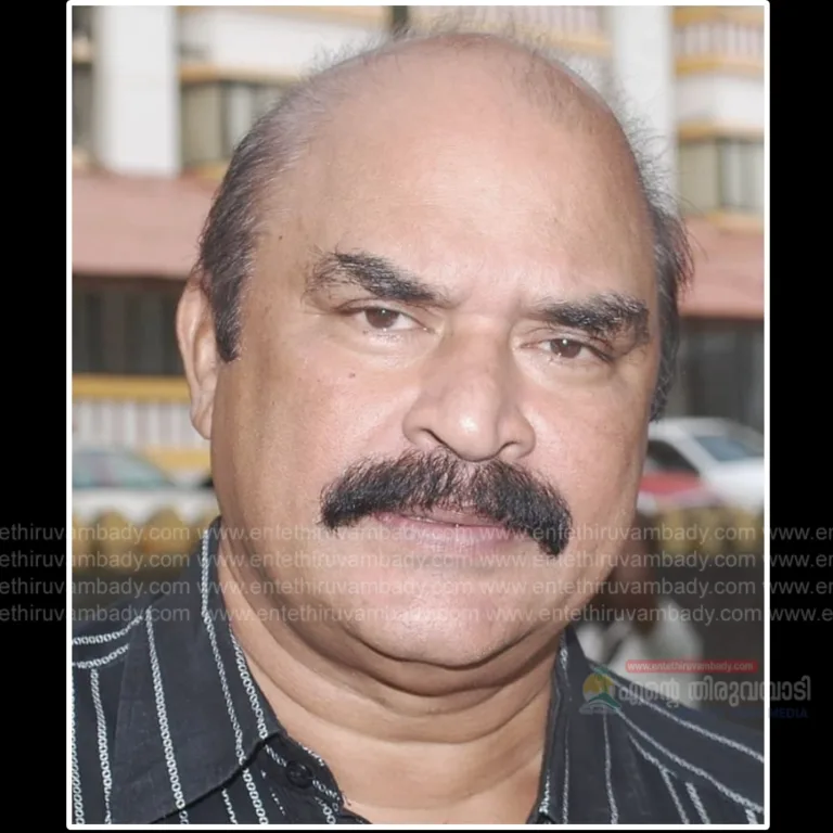 ചലച്ചിത്രതാരം കുണ്ടറ ജോണി അന്തരിച്ചു