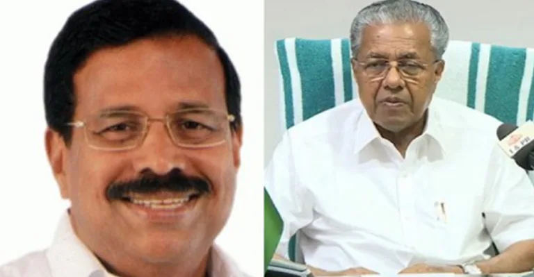 പി വി ഗംഗാധരന്റെ നിര്യാണത്തിൽ മുഖ്യമന്ത്രി അനുശോചിച്ചു
