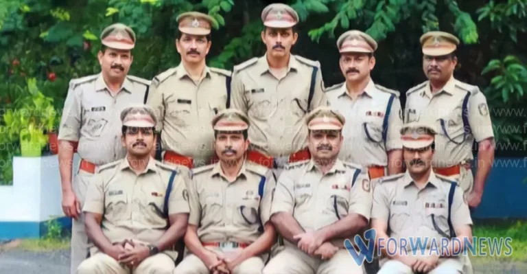 മമ്മൂട്ടി നായകനായി തിയറ്ററുകളില്‍ ‘കണ്ണൂര്‍ സ്‌ക്വാഡ്’ നിറഞ്ഞൊടുമ്പോൾ യഥാര്‍ഥ കണ്ണൂര്‍ സ്ക്വാഡിന് അഭിമാന നിമിഷം